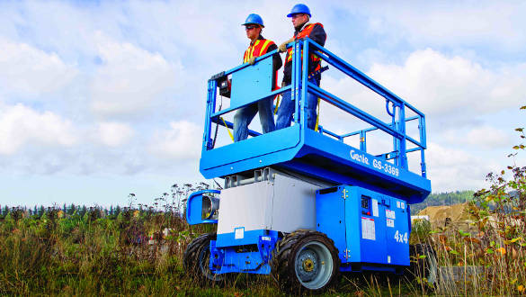 used scissor lifts in Lansing, MI